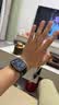 Apple/苹果 Watch Ultra 3 智能手表蜂窝款49毫米黑色钛金属表壳黑配木炭野径回环表带S/M MF1E4CH/B 实拍图