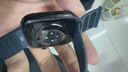 【99成新】Apple/苹果 Watch Series 10 智能手表GPS款46毫米亮黑色铝金属表壳黑色运动型表带M/L MX273CH/B   实拍图