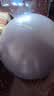 Keep 75cm瑜伽球专业防爆防滑加厚强弹抗压孕妇可用弹力瑞士球 浅草绿 实拍图