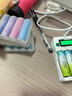 德力普（Delipow）充电电池 5号电池 2500mAh大容量8节装液晶充电器套装适用玩具/鼠标键盘/KTV话筒/黑悟空游戏手柄 实拍图