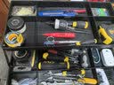 德力西工具箱工业级家用套装多功能五金美术盒电工多层折叠收纳箱 实拍图
