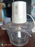 小熊（Bear）绞肉机家用小型 绞肉绞菜多功能一体机 绞馅机 碎肉机 搅肉拌机 打肉馅绞肉机无孔刀QSJ-L03H1 实拍图