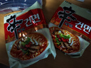农心 韩国进口 非油炸辛拉面方便面 97g*5包 实拍图