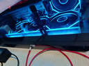 京品鹿棱镜四代PRO战隼F12棱镜PLUS积木版水冷12CM机箱风扇正反向无线拼接ARGB神光同步PWM温控制器集线 棱镜V2积木风扇【黑色反向 三联包】 实拍图