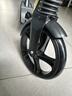帝百伦 滑板车成人两轮踏板代步可折叠通勤青少年儿童6-12岁-40岁避减震 高配黑双刹带减震双刹车翘尾带赠 实拍图