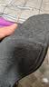 JEEP吉普卫衣男士外套秋冬季宽松休闲开衫潮流运动衣服男装 灰色 2XL 实拍图
