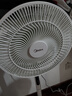 美的（Midea）【幸运草安睡1S】一级能效直流变频声控电风扇家用遥控卧室静音落地扇台式桌面抗菌大风力转页扇 实拍图