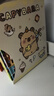 舒星卡皮巴拉可伸缩书立架大号学生用桌上书架桌面书立书靠书夹高中生创意ins风简易收缩书挡板隔板 实拍图