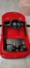 萌娃宝贝（PRETTY BABY）儿童电动车1-3-5岁可坐人仿奔驰电动汽车带遥控宝宝四轮玩具童车 标配+红色+双驱+12V4.5A电瓶 实拍图
