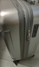 Diplomat外交官行李箱20英寸扩充层拉杆箱男登机旅行密码箱女TC-6012TM银 实拍图