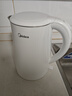 美的（Midea）电热水壶烧水壶1.7L304不锈钢0涂层双层隔热自动断电1500W养生冲奶泡茶 MK-SH17M130 实拍图
