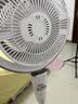 艾美特（AIRMATE）【小暴风PRO】空气循环扇家用大风力摇头电风扇卧室安静轻音小风扇桌面台式节能落地扇电扇 X231 实拍图