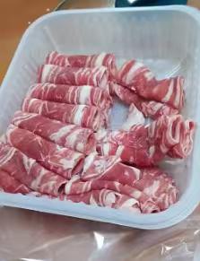 鲜京采 新西兰原切羊排肉卷350g 火锅食材 京东自有品牌 实拍图