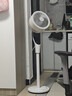 艾美特（AIRMATE）【天鹅MAX】空气循环扇直流变频家用大风力电风扇卧室轻音一级能效负离子净化语音落地扇 SRDI151 实拍图