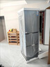 海尔（Haier）「真省电」310L三门冰箱抗菌净味一级能效风冷无霜BCD-310WGHD3E7WV(银)国家补贴 实拍图