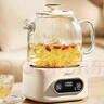 美的（Midea）花漾0胶水全玻璃全自动养生壶 办公室多功能煮茶壶 烧水壶电热水壶煮茶器1L YS10B101 实拍图