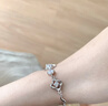 唯一（Winy）四叶草999纯银手链女款2026新款轻奢高级感生日礼物送女朋友老婆 实拍图