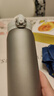 京东京造 保温杯 纯钛弹盖随行【内外纯钛】男女士水杯子 灰色 500ml 实拍图
