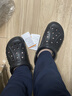 卡骆驰（CROCS）贝雅洞洞鞋男鞋女鞋轻便耐磨一脚蹬拖鞋休闲鞋百搭花园鞋|10126 黑色-001 41 /42(260mm) 实拍图