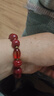 【正品】招财貔貅朱砂手串本命年转运珠手链女送老公老婆礼物 C01招财貔貅朱砂手串8MM 实拍图