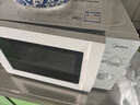 美的（Midea）快捷微波炉 家用小型 360°转盘加热 旋钮操控 易洁内胆（M1-L213B） 实拍图