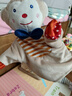 东之天地 亲子互动动物指偶毛绒公仔手指玩偶玩具幼儿园安抚玩偶手套布偶 手偶【猴子款】 实拍图