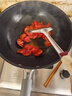 三禾0涂层炒锅无涂层不粘锅钛钢不锈钢电磁炉通用炒菜锅30cmLC30S16 实拍图