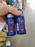 妮维雅（NIVEA）男士干爽魄力爽身走珠液50ml*2腋下除臭净味止汗露抑汗干爽 实拍图