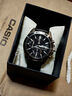 卡西欧（CASIO）手表男EDIFICE太阳能考试休闲石英日韩表送男友EFS-S510L-1A 实拍图