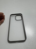 蓝猩先生 适用苹果15promax手机壳iPhone15promax保护套磨砂护甲超薄防摔保护壳 高级灰  实拍图