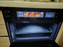 凯度（CASDON）凯度26年度新品ZRpro 二代 双热风2.0 陶瓷内胆 家用嵌入式微蒸烤箱 大容量58L SR58FDF25-ZRPro 实拍图