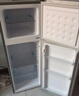新飞冰箱小型租房用 一级能效冷 藏冷冻两用1-2人家用小冰箱 出租房双门电冰箱办公室两门 26年旗舰 90A一级能效【旗舰升级】银 实拍图