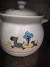 泥火匠陶瓷釉中彩小斑马汤煲4.6L养生砂锅明火中药炖汤锅汤煲莲姐同款 实拍图