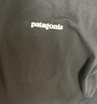 巴塔哥尼亚（Patagonia）男女情侣通勤短袖夏季P-6 Logo混纺棉休闲潮流户外透气T恤 38504 BLK黑色 2XL 186/195(CM)  101/111(KG) 实拍图