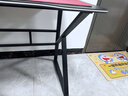 甄严选电脑桌台式电竞桌椅套装组合桌子办公家用桌学习桌书房书桌写字桌 【黑架+黑碳纤纹面】单桌140*70 实拍图