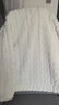 猫人女士睡衣女秋冬季情侣简约珊瑚绒睡衣加绒加厚家居服套装 实拍图