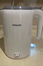 飞利浦（PHILIPS）恒温电水壶 家用大功率热水壶 一键保温 304不锈钢1.5L HD9366 礼物 实拍图