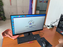 AOC 27英寸2K IPS HDR10 HDMI/DP 低蓝光不闪 可壁挂 三边微边 超薄节能办公电脑显示器 Q27B35E 实拍图