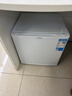 美的（Midea）45L单门小冰箱白色迷你租房宿舍办公室家用单温冷藏小型电冰箱美妆可用节能运行BC-45M 实拍图