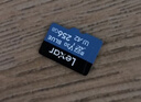 雷克沙（Lexar）256GB TF（MicroSD）存储卡 V30 A2 读160MB/s 游戏机平板行车监控录像内存卡 4K超清拍摄（BLUE） 实拍图