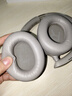 QCY H3S 头戴式-56dB主动降噪【双金标+A级降噪认证】7麦蓝牙耳机无线有线游戏低延迟超长续航 灰色 实拍图