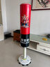 爱倍健（AIBEIJIAN）儿童拳击沙袋不倒翁沙袋散打立式家用泰拳实心吸盘沙包沙袋 1.45米红战神光滑地面使用 专业款 实拍图