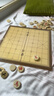 得力（deli） 中国象棋学生成人套装折叠棋盘原木色象棋益智桌游礼物出游加大 实拍图