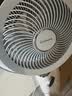 艾美特（AIRMATE）【小暴风PRO】空气循环扇家用大风力摇头电风扇卧室安静轻音小风扇桌面台式节能落地扇电扇 X231 实拍图