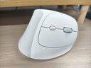 英菲克（INPHIC）X9PRO无线鼠标 人体工学垂直鼠标 办公鼠标 轻音鼠标 笔记本电脑鼠标 58°支撑防夹手4档DPI 灰 实拍图