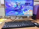 逆昂128G内存酷睿i7升24核电竞台式机电脑4060电竞主机吃鸡独显办公组装大额补贴家用游戏水冷电脑整机 主机+24英寸【高刷显示器+键鼠套装】 套四：i9级58芯16G电竞独显/1TB/畅玩6A 实拍图