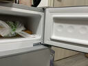 荣事达（Royalstar）小冰箱 租房用小型家用双门电冰箱宿舍冷藏冷冻两用节能 38A122【一级能效】【三天约一度电】银 实拍图