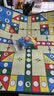 Aseblarm飞行棋地毯大号成人儿童亲子互动桌游大富翁家庭游戏垫高级版 【单面】飞机棋毯 90*90*0.2cm 实拍图