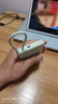 vivo 33W自带线充电宝 薄荷绿 10000mAh 3C认证可上飞机 跨品牌快充兼容 适配iqoo华为小米oppo苹果 实拍图