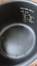 美的（Midea） 电饭煲 家用电饭锅智能预约多功能微压 可煮小米粥迷你小型1-2-3-4人煮饭锅电煮锅易清洗小巧机身 【节能版】 白色 FB30M161 3L 实拍图